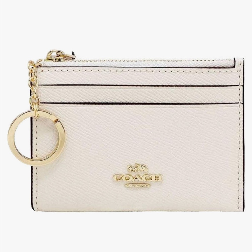 COACH mini skinny ID Card Case Wallet